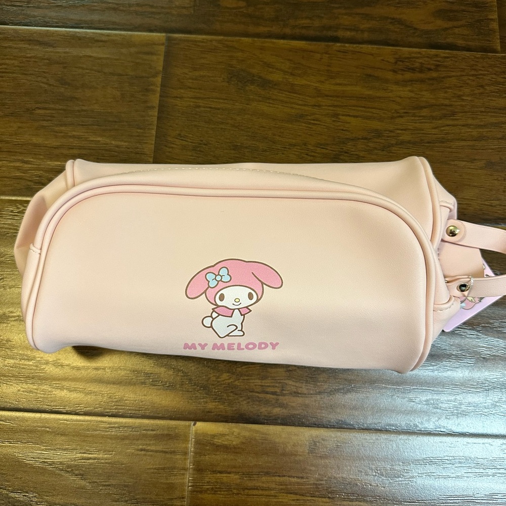 My Melody Cosmetic Bag NWT
